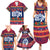 Personalised Guam Christmas Family Matching Summer Maxi Dress and Hawaiian Shirt Felis Pusgua Santa Beach Polynesian Pattern LT9 - Polynesian Pride