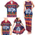 Personalised Guam Christmas Family Matching Tank Maxi Dress and Hawaiian Shirt Felis Pusgua Santa Beach Polynesian Pattern LT9 - Polynesian Pride