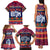 Personalised Guam Christmas Family Matching Tank Maxi Dress and Hawaiian Shirt Felis Pusgua Santa Beach Polynesian Pattern LT9 - Polynesian Pride