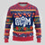 Personalised Guam Christmas Ugly Christmas Sweater Felis Pusgua Santa Beach Polynesian Pattern LT9 - Polynesian Pride