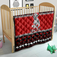 Personalised New Zealand Christmas Quilt Maori Tiki Meri Kirihimete LT9 - Polynesian Pride