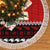 Personalised New Zealand Christmas Tree Skirt Maori Tiki Meri Kirihimete LT9 - Polynesian Pride