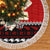 Personalised New Zealand Christmas Tree Skirt Kiwi Santa Claus Maori Meri Kirihimete LT9 - Polynesian Pride