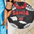 Samoa Black Saturday Beach Blanket Samoa mo Samoa with Black Ula Fala