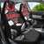 Samoa Black Saturday Car Seat Cover Samoa mo Samoa with Black Ula Fala