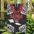 Samoa Black Saturday Garden Flag Samoa mo Samoa with Black Ula Fala