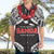 Samoa Black Saturday Hawaiian Shirt Samoa mo Samoa with Black Ula Fala