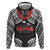 Samoa Black Saturday Hoodie Samoa mo Samoa with Black Ula Fala