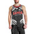 Samoa Black Saturday Men Tank Top Samoa mo Samoa with Black Ula Fala