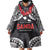 Samoa Black Saturday Wearable Blanket Hoodie Samoa mo Samoa with Black Ula Fala