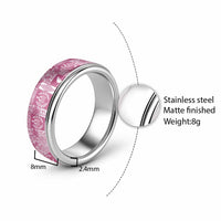 Pink Tonga Kilisimasi Fiefia Classic Ring Pacific Patchwork Xmas Vibes - Polynesian Pride