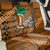 Custom Hawaii Honolulu Bowl Back Car Seat Cover With Kakau Tribal Pattern LT9