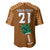 Custom Hawaii Honolulu Bowl Baseball Jersey With Kakau Tribal Pattern LT9 - Polynesian Pride