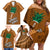 Custom Hawaii Honolulu Bowl Family Matching Off Shoulder Short Dress and Hawaiian Shirt With Kakau Tribal Pattern LT9 - Polynesian Pride