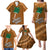 Custom Hawaii Honolulu Bowl Family Matching Puletasi Dress and Hawaiian Shirt With Kakau Tribal Pattern LT9 - Polynesian Pride