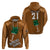 Custom Hawaii Honolulu Bowl Hoodie With Kakau Tribal Pattern LT9 - Polynesian Pride