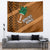 Custom Hawaii Honolulu Bowl Tapestry With Kakau Tribal Pattern LT9 - Polynesian Pride