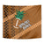 Custom Hawaii Honolulu Bowl Tapestry With Kakau Tribal Pattern LT9 - Polynesian Pride