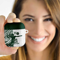 Polynesian Hawaii Volleyball Custom AirPods Case Kakau with Sport Style - Polynesian Pride