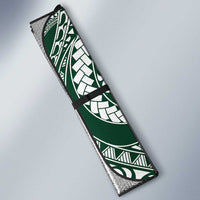 Polynesian Hawaii Volleyball Custom Auto Sun Shade Kakau with Sport Style - Polynesian Pride