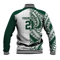 Polynesian Hawaii Volleyball Custom Baseball Jacket Kakau with Sport Style LT9 - Polynesian Pride