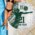 Polynesian Hawaii Volleyball Custom Beach Blanket Kakau with Sport Style