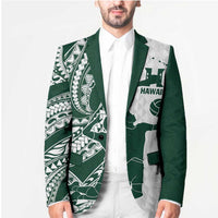 Polynesian Hawaii Volleyball Custom Blazer Kakau with Sport Style - Polynesian Pride