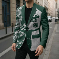 Polynesian Hawaii Volleyball Custom Blazer Kakau with Sport Style - Polynesian Pride