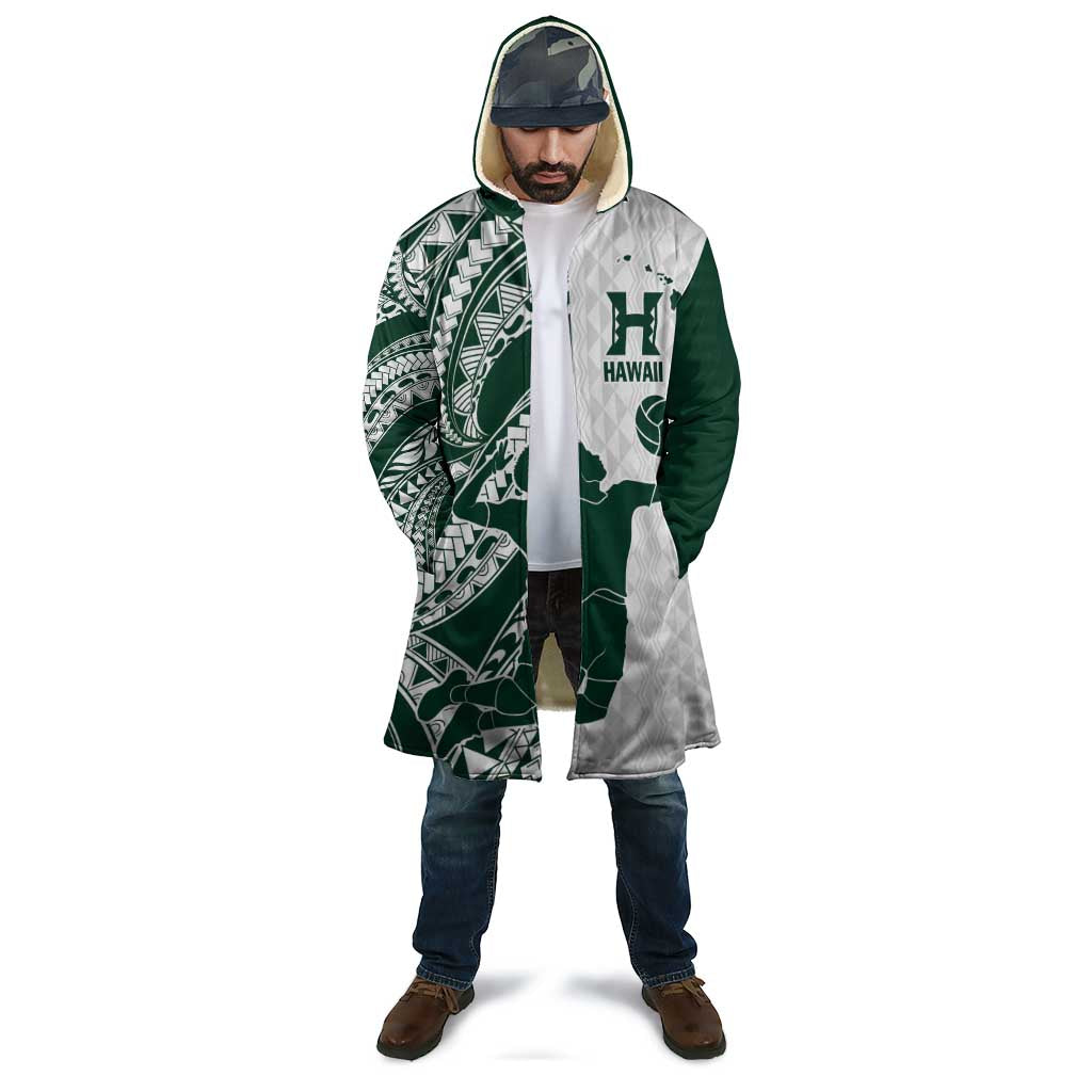Polynesian Hawaii Volleyball Custom Cloak Kakau with Sport Style - Polynesian Pride
