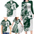 Polynesian Hawaii Volleyball Custom Family Matching Long Sleeve Bodycon Dress and Hawaiian Shirt Kakau with Sport Style