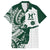 Polynesian Hawaii Volleyball Custom Family Matching Short Sleeve Bodycon Dress and Hawaiian Shirt Kakau with Sport Style