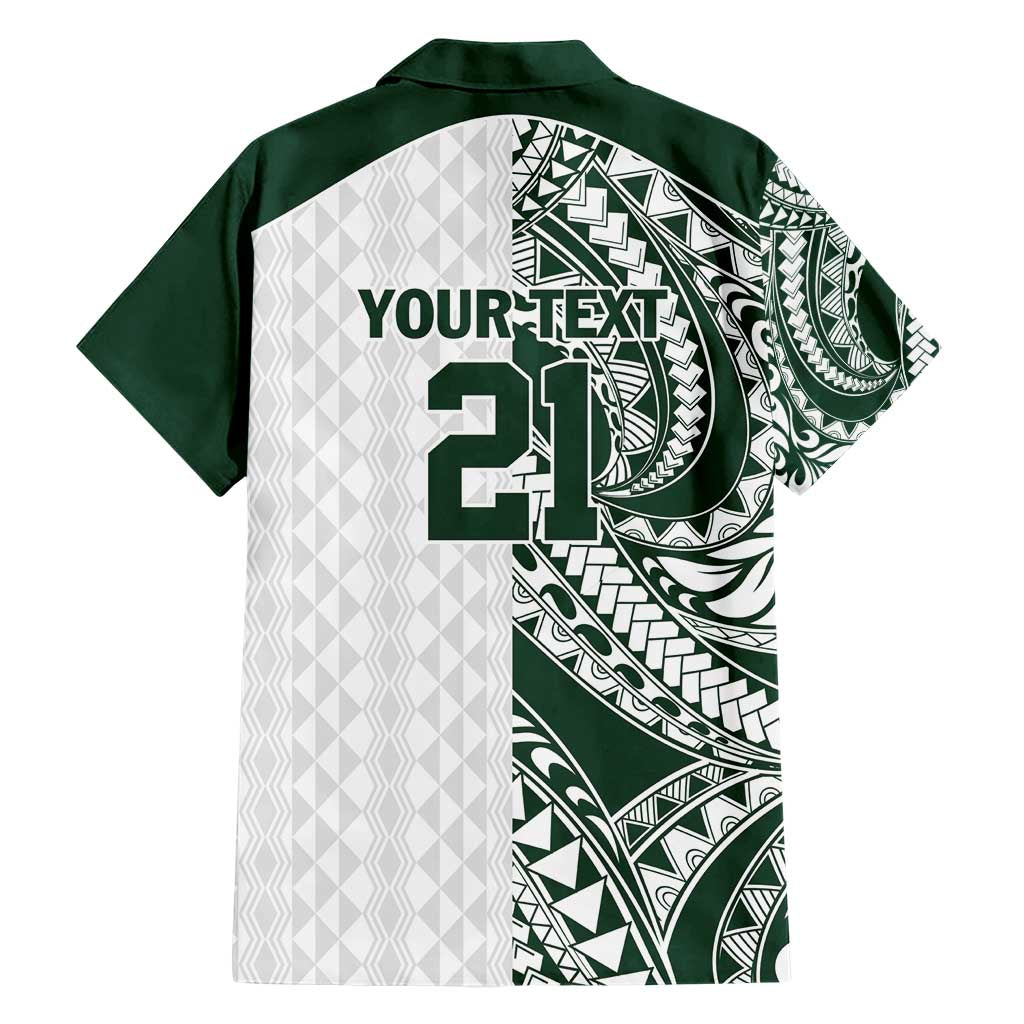 Polynesian Hawaii Volleyball Custom Hawaiian Shirt Kakau with Sport Style LT9 - Polynesian Pride