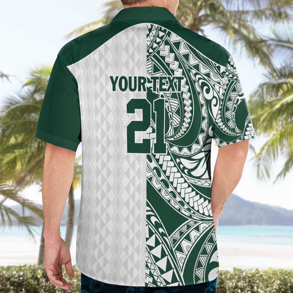 Polynesian Hawaii Volleyball Custom Hawaiian Shirt Kakau with Sport Style LT9 - Polynesian Pride