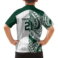 Polynesian Hawaii Volleyball Custom Hawaiian Shirt Kakau with Sport Style LT9 - Polynesian Pride