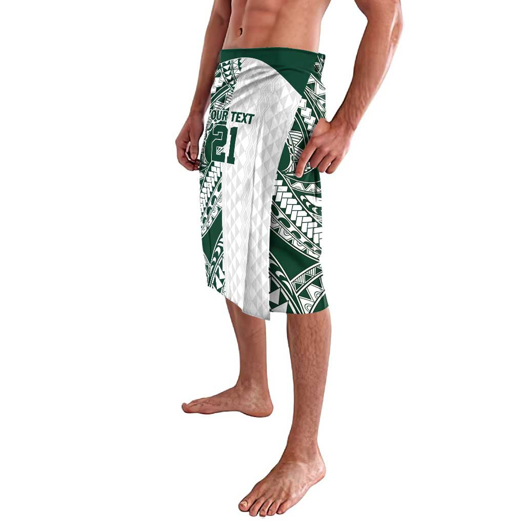 Polynesian Hawaii Volleyball Custom Lavalava Kakau with Sport Style