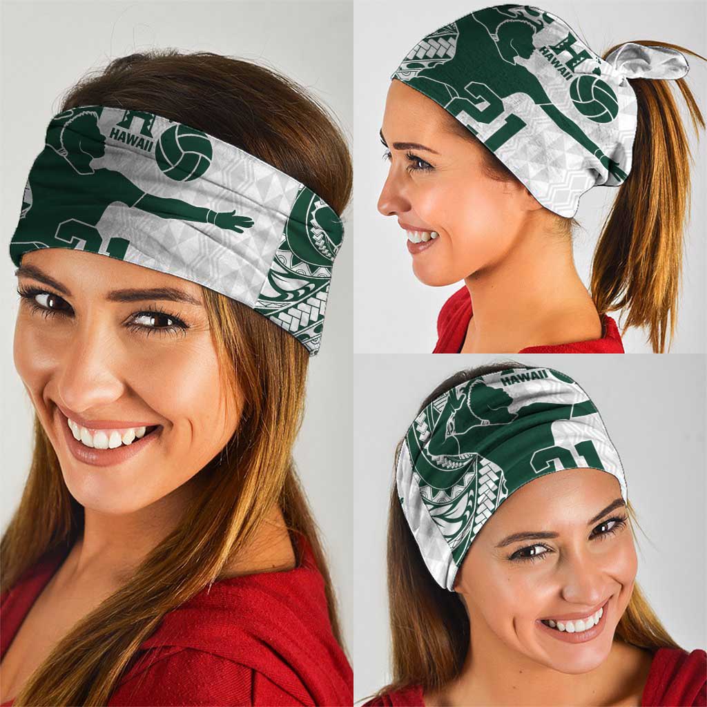Polynesian Hawaii Volleyball Custom Neck Gaiter Kakau with Sport Style - Polynesian Pride