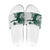 Polynesian Hawaii Volleyball Custom Slide Sandals Kakau with Sport Style - Polynesian Pride