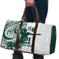 Polynesian Hawaii Volleyball Custom Travel Bag Kakau with Sport Style - Polynesian Pride