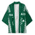 Polynesian Hawaii Volleyball Custom Kimono Green Kakau with Map Motif - Polynesian Pride