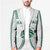 Polynesian Hawaii Volleyball Custom Blazer White Kakau with Map Motif - Polynesian Pride