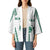 Polynesian Hawaii Volleyball Custom Kimono White Kakau with Map Motif - Polynesian Pride