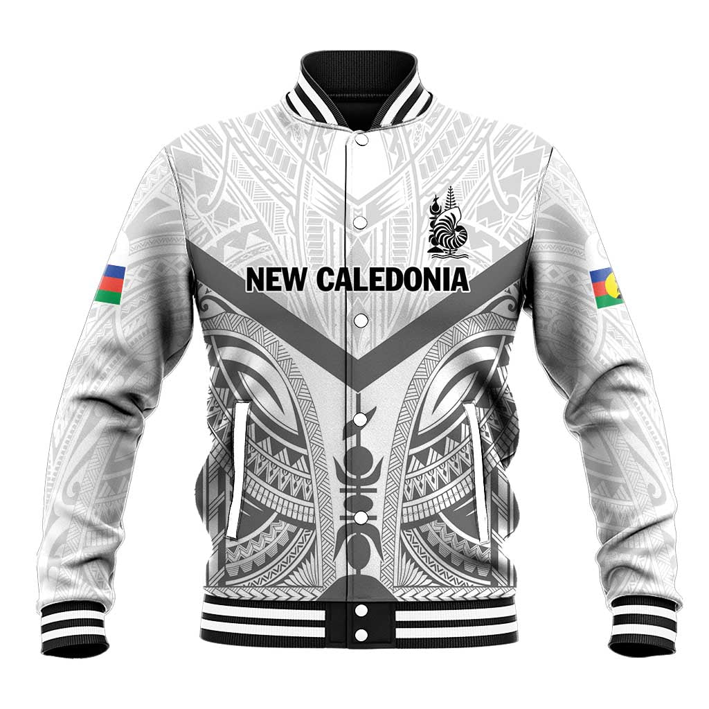 New Caledonia Football Custom Baseball Jacket Go Champions Les Cagous