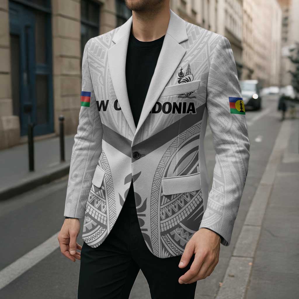 New Caledonia Football Custom Blazer Go Champions Les Cagous - Polynesian Pride