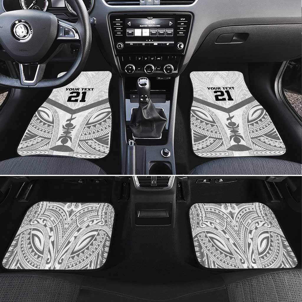 New Caledonia Football Custom Car Mats Go Champions Les Cagous