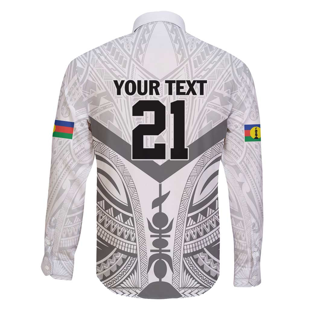 New Caledonia Football Custom Family Matching Off Shoulder Short Dress and Hawaiian Shirt Go Champions Les Cagous