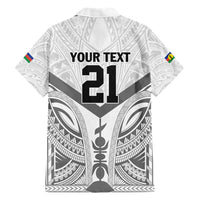 New Caledonia Football Custom Family Matching Short Sleeve Bodycon Dress and Hawaiian Shirt Go Champions Les Cagous