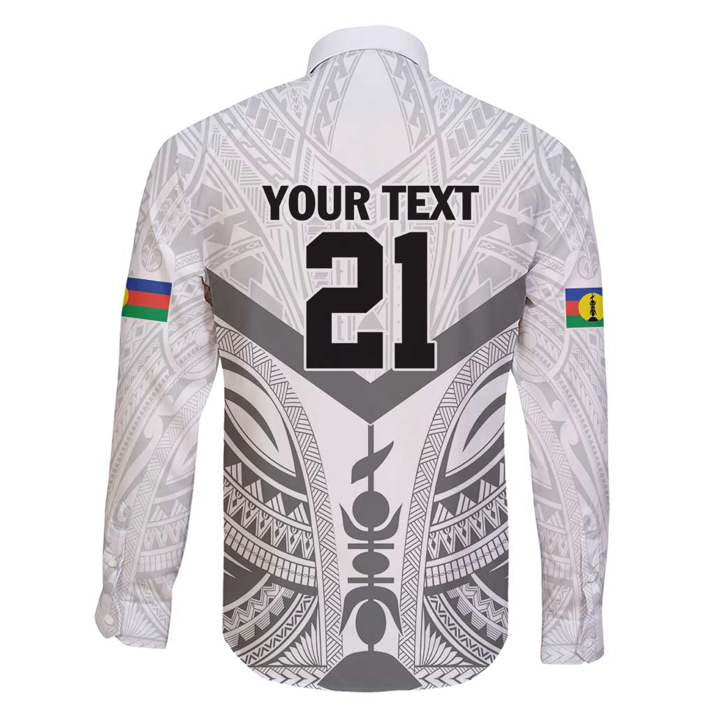 New Caledonia Football Custom Family Matching Short Sleeve Bodycon Dress and Hawaiian Shirt Go Champions Les Cagous