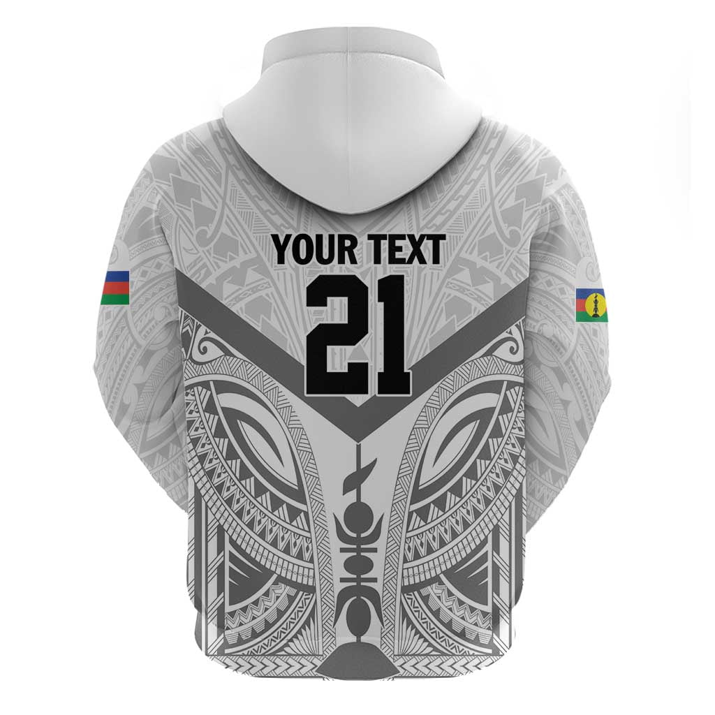 New Caledonia Football Custom Hoodie Go Champions Les Cagous