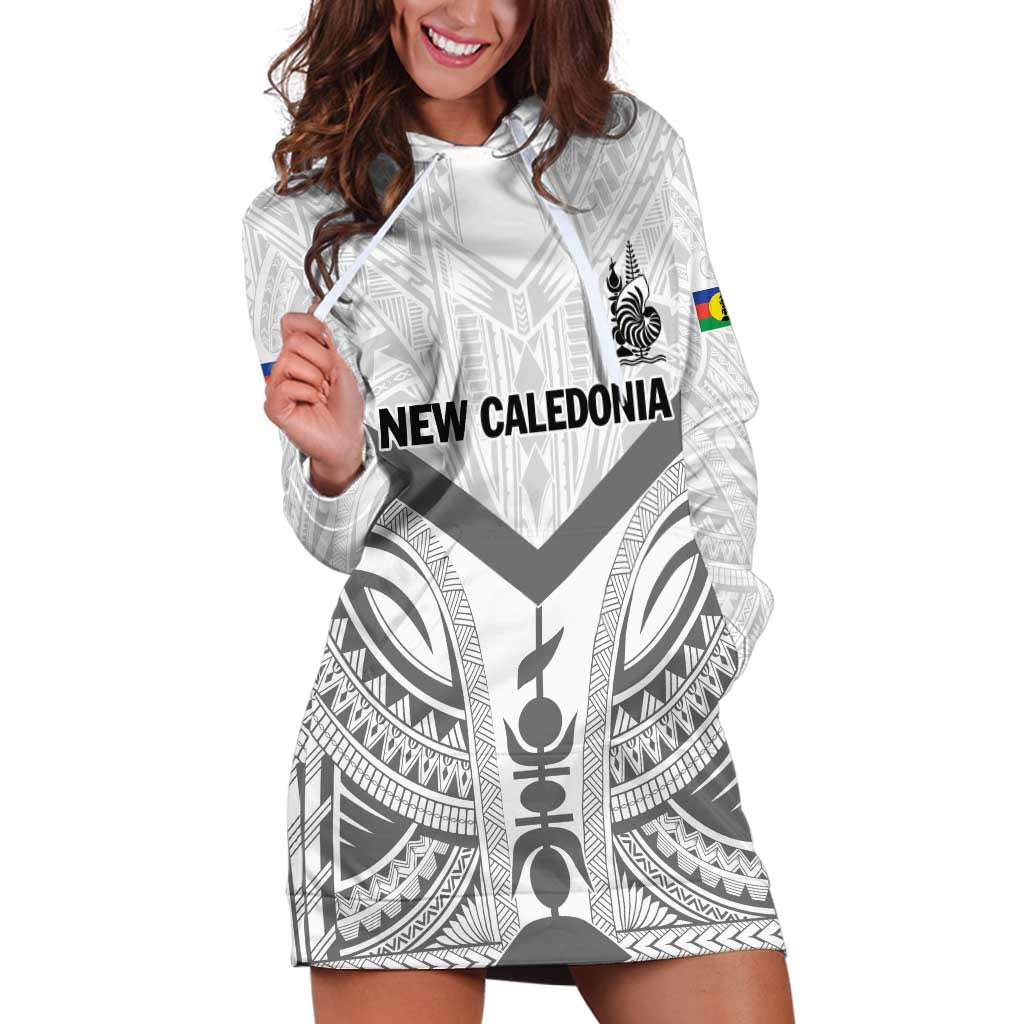 New Caledonia Football Custom Hoodie Dress Go Champions Les Cagous