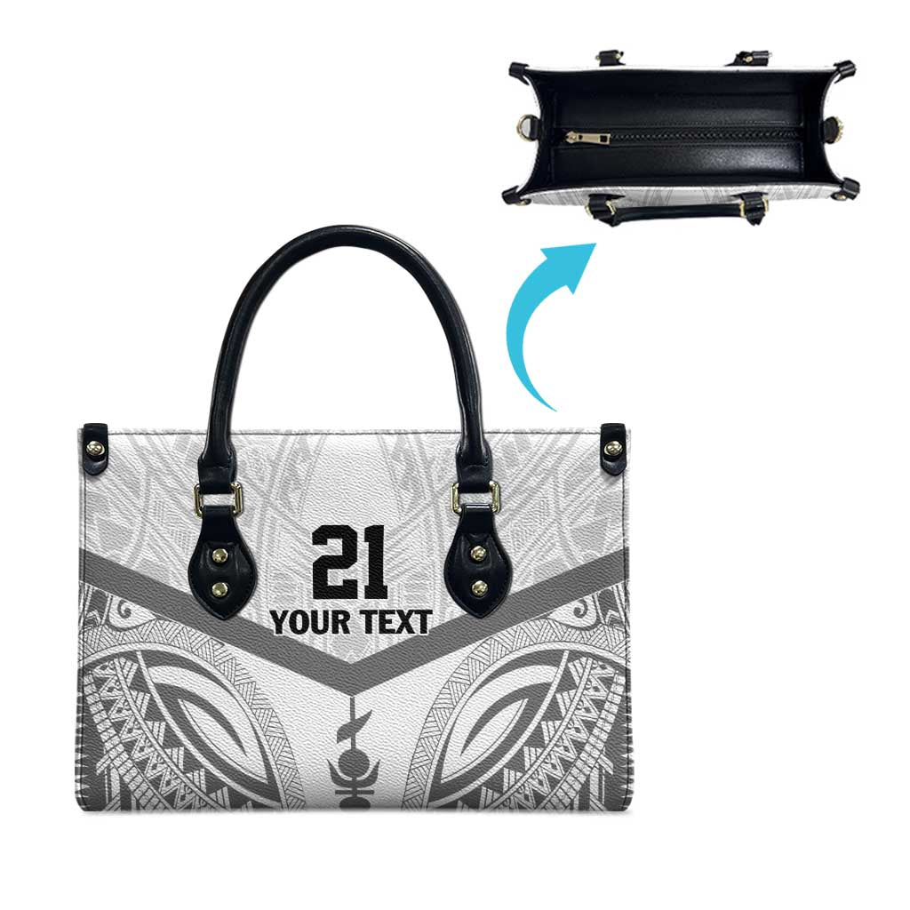 New Caledonia Football Custom Leather Bag Go Champions Les Cagous - Polynesian Pride